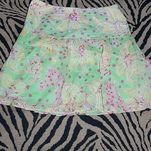 Lilly Pulitzer skirt